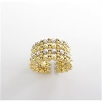 Ringe Damiata Gioielli Dame in Weißgold 5135/102-D199 - 5135/102-D199